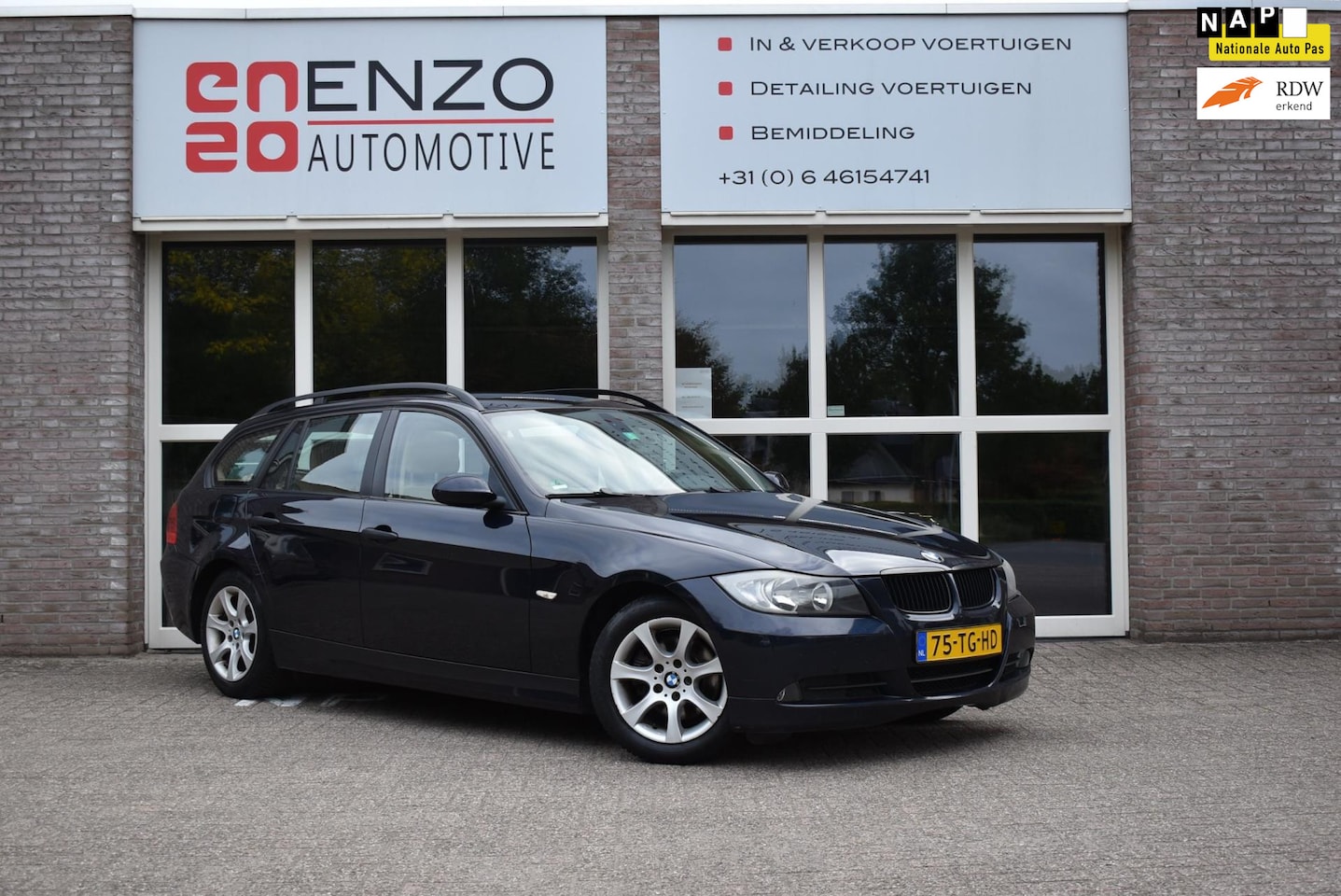 BMW 3-serie Touring - 320i High Executive Airco Cruise Inruilkoopje - AutoWereld.nl