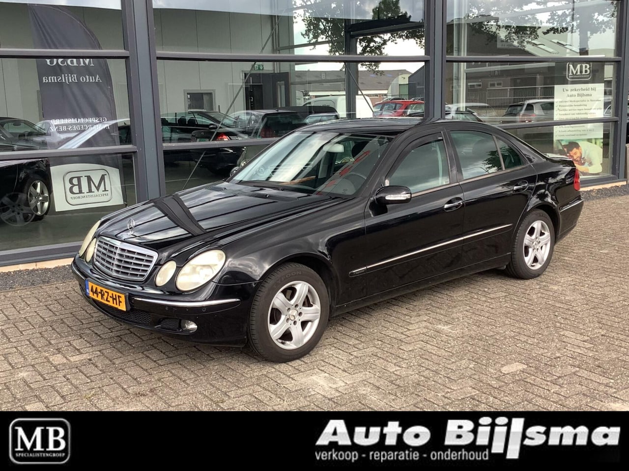 Mercedes-Benz E-klasse - 220 CDI Elegance 220 CDI Elegance - AutoWereld.nl