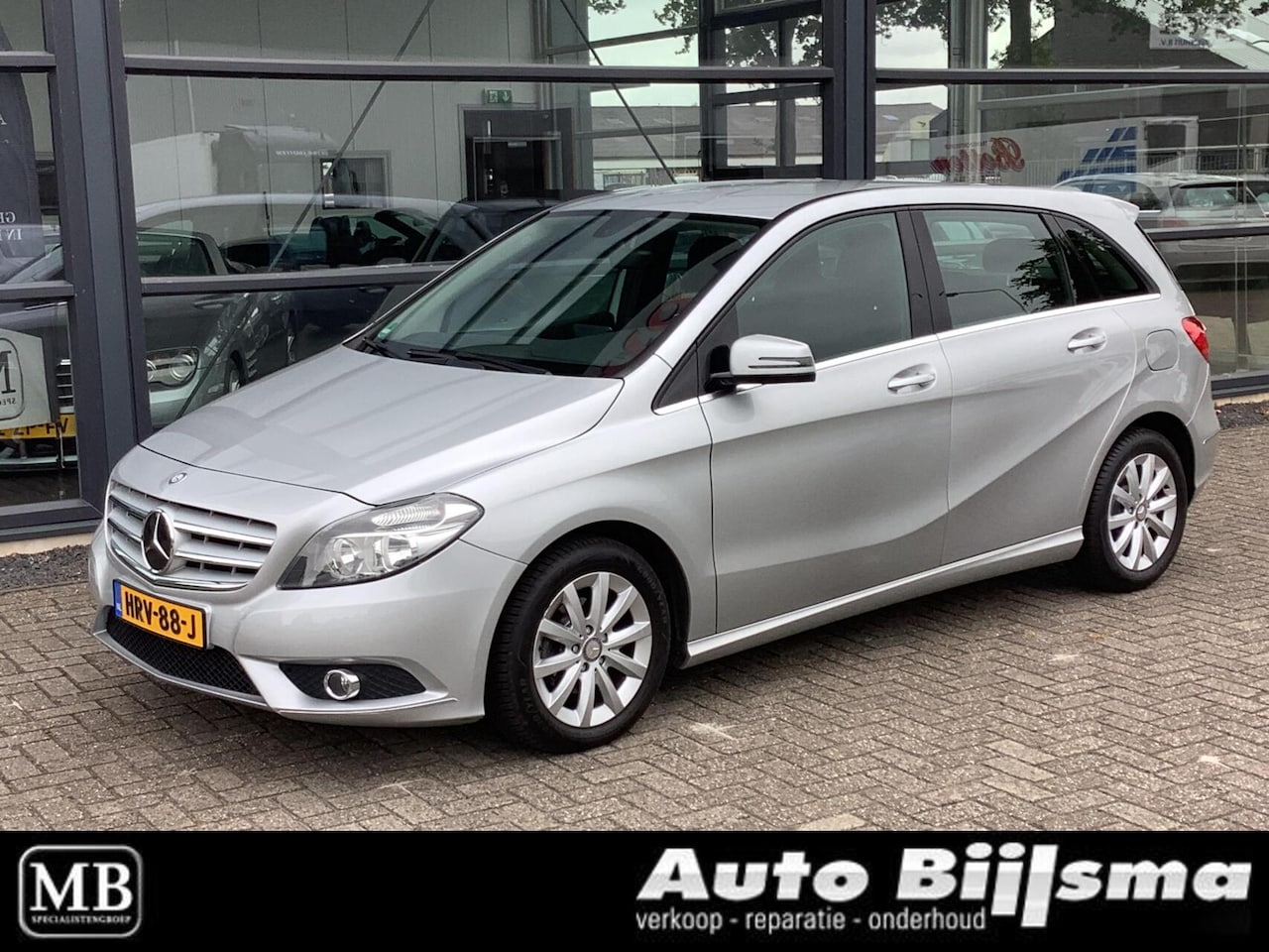 Mercedes-Benz B-klasse - 180 Ambition 180 Ambition, automaat, cruise, navi, trekhaak - AutoWereld.nl