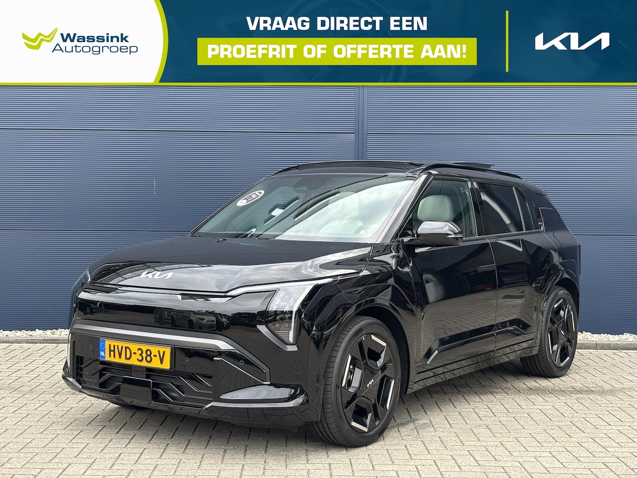 Kia EV3 - 81,4 kWh 204pk GT-Line | Harman & Kardon | Stoel/ Stuurverwarming | Schuif- Kantel Dak | C - AutoWereld.nl