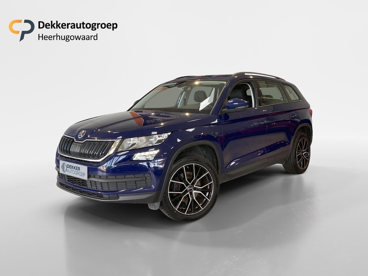 Skoda Kodiaq - 1.4 TSI Ambition Business 7p. 1.4 TSI Ambition Business 7p. - AutoWereld.nl