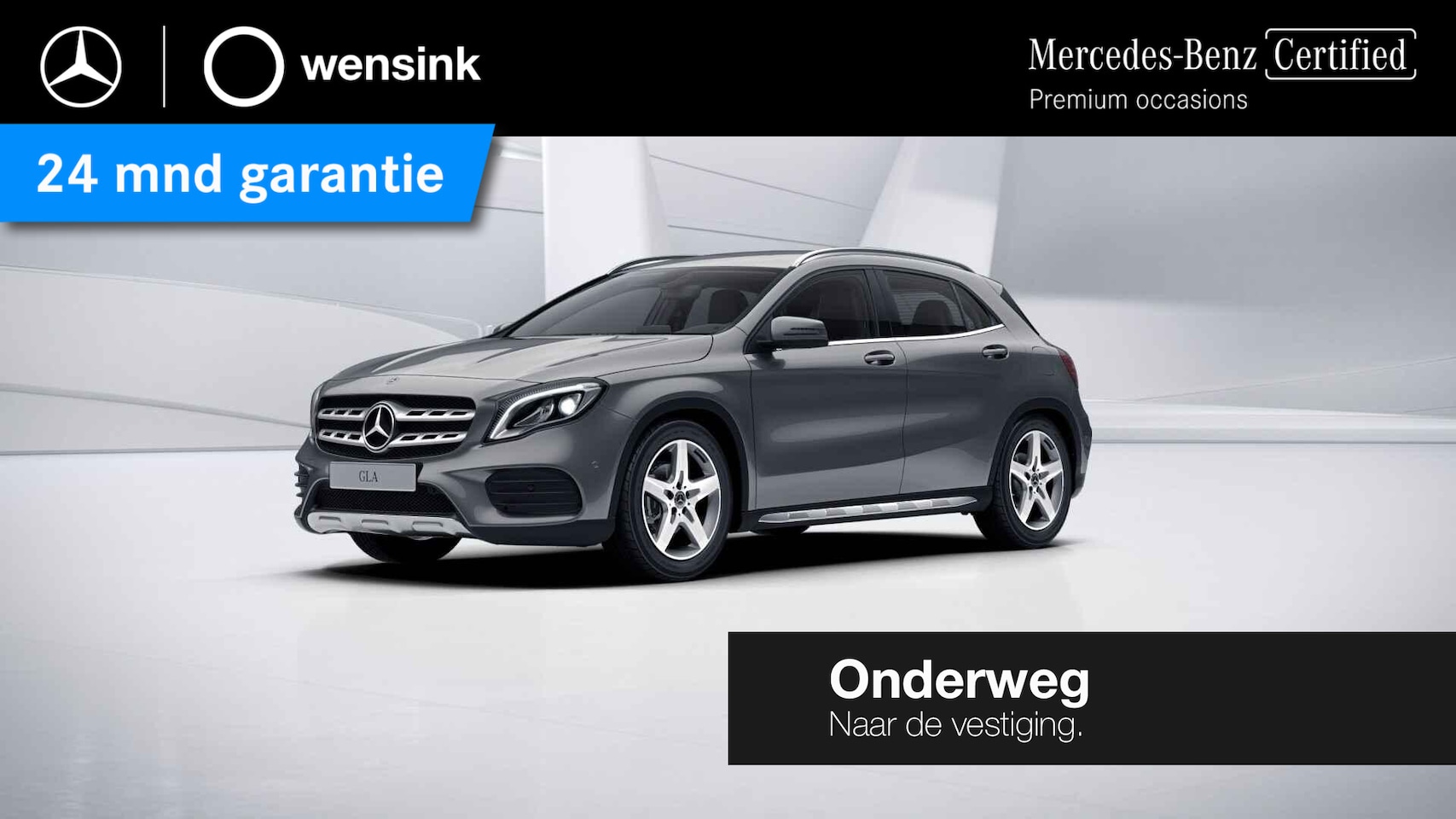 Mercedes-Benz GLA-Klasse - 180 Business Solution AMG | Keyless | High Peformance LED | Stoelverwarming | Achteruitrij - AutoWereld.nl