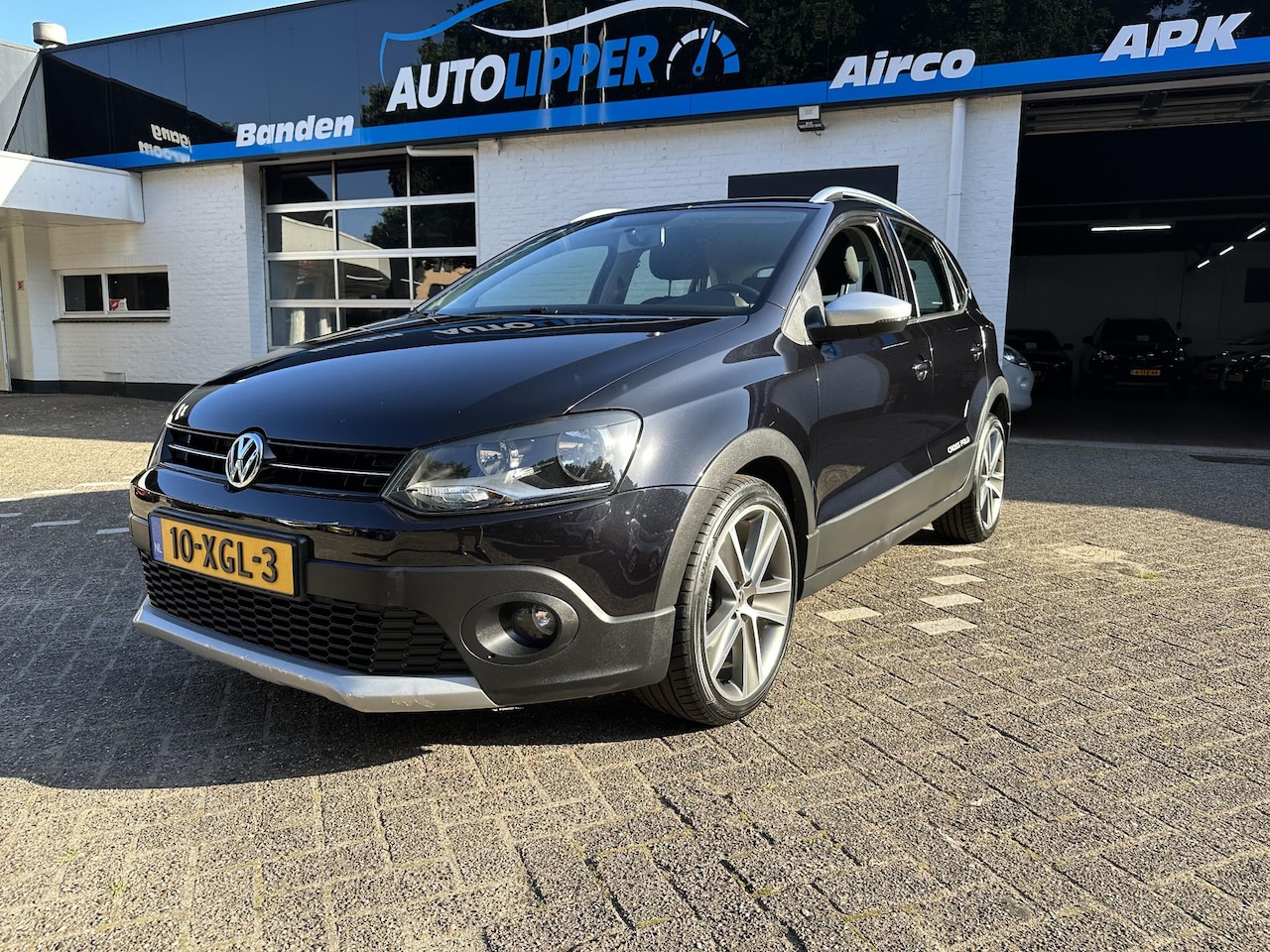 Volkswagen Polo - 1.2 TSI Cross /Automaat/Afneembare trekhaak/Lm velgen/Nieuwe apk bij aflevering/5 drs/Parr - AutoWereld.nl