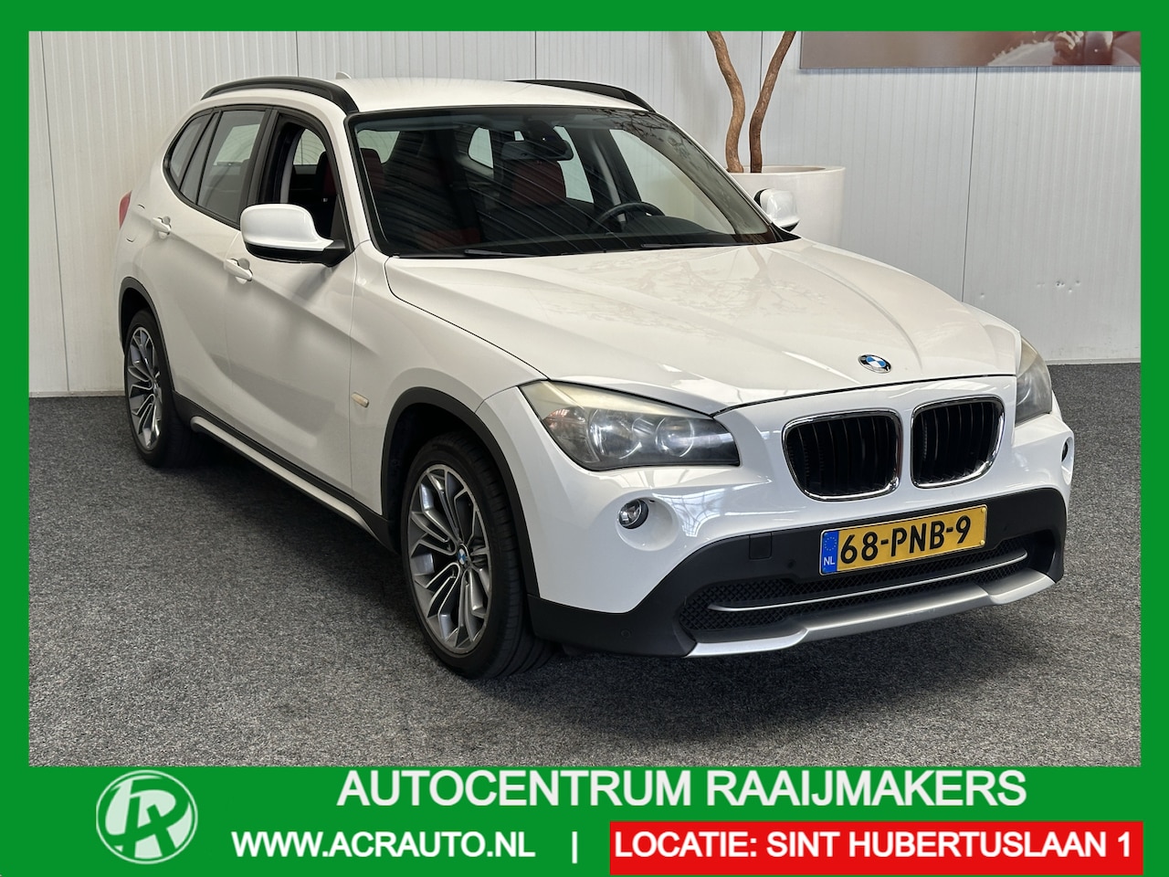 BMW X1 - SDRIVE18i EXECUTIVE AUTOMAAT NAVIGATIE CRUISE CONTROL CLIMATE CONTROL BLUETOOTH TELEFOON M - AutoWereld.nl