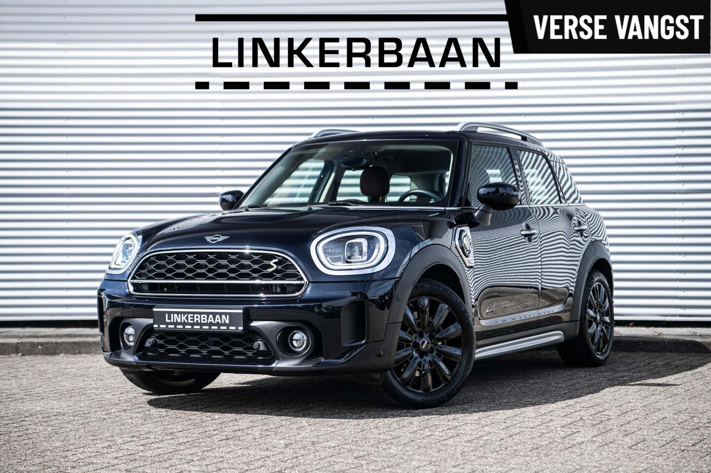 MINI Countryman - 2.0 Cooper S E ALL4 Hybrid | Chili | Leder | LED | 18 inch | NL Auto | - AutoWereld.nl