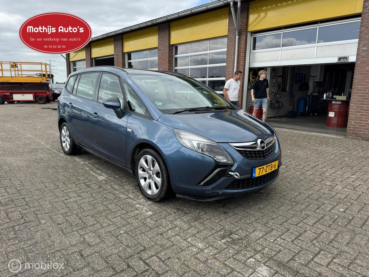 Opel Zafira Tourer - 2.0 CDTI Design Edition 7p. Motorschade Motorschaden Ex. BPM! - AutoWereld.nl