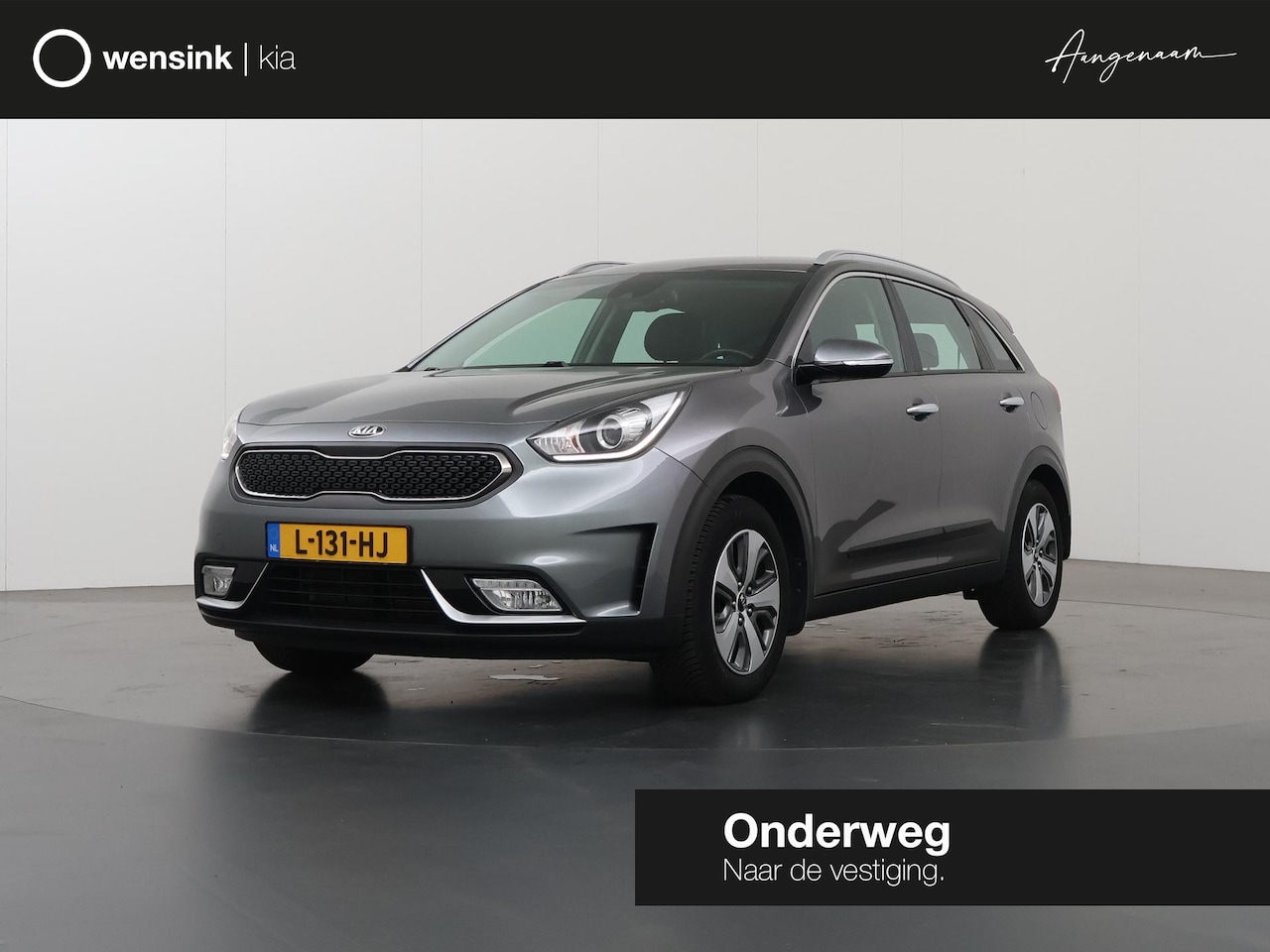 Kia Niro - 1.6 GDi Hybrid DynamicLine | Trekhaak| Navigatiesysteem | Parkeercamera | Stoelverwarming - AutoWereld.nl