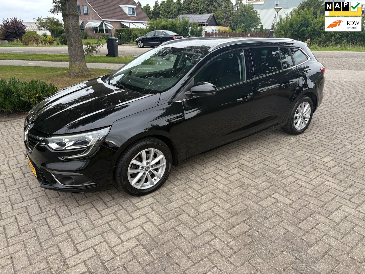 Renault Mégane Estate - 1.5 dCi Eco2 Zen CLIMA NAVI EX BPM - AutoWereld.nl