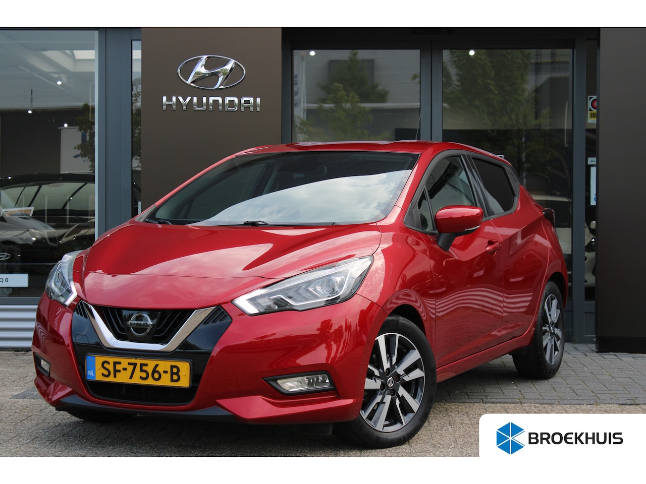 Nissan Micra - 0.9 IG-T N-Connecta | Achteruitrijcamera | Airco (automatisch) | Cruise control - AutoWereld.nl