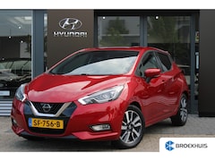 Nissan Micra - 0.9 IG-T N-Connecta | Achteruitrijcamera | Airco (automatisch) | Cruise control