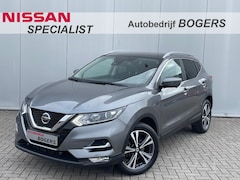 Nissan Qashqai - 1.3 DIG-T N-Connecta Navigatie, Panoramadak, Climate Control, Cruise Control, 360 Camera,