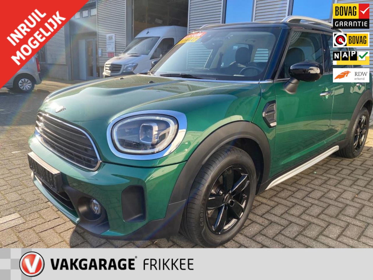 MINI Countryman - Mini 1.5 Cooper Experience - AutoWereld.nl