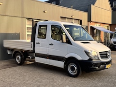 Mercedes-Benz Sprinter - 311 2.2 CDI 366 DC Automaat Openlaadbak Airco Trekhaak 2000kg trekgewicht 7-Persoons open