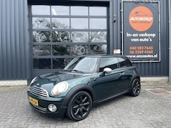 MINI One - 1.4 95PK LEES TEKST|CLIMA-AIRCO|17INCH WIELEN|GETINT GLAS|CHROME SIERLIJSTEN