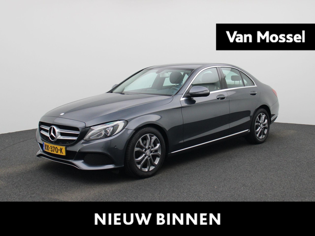 Mercedes-Benz C-klasse - 180 Lease Edition | Climate Control | Camera | Stoelverwarming | Lichtmetalen Velgen | - AutoWereld.nl