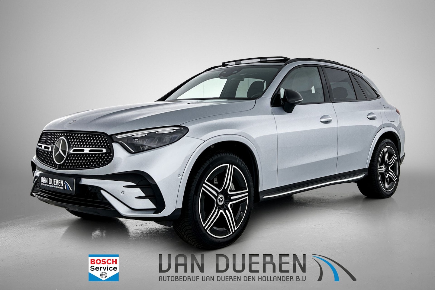 Mercedes-Benz GLC-klasse - 400e 4MATIC AMG Line Pano, Trekhaak, Burmester, Rijassistentpakket plus - AutoWereld.nl