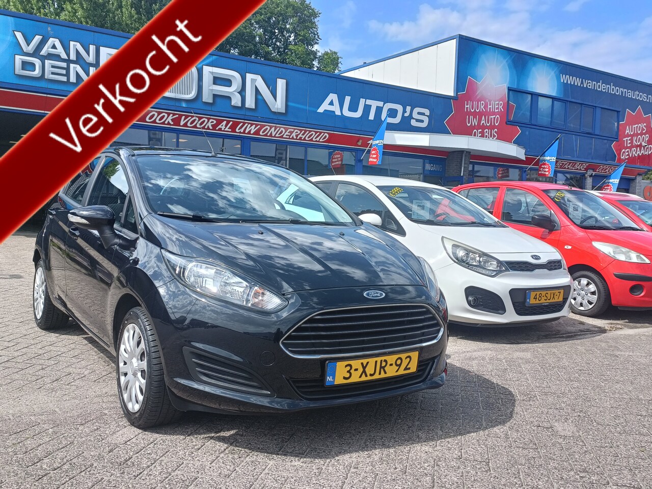 Ford Fiesta - 1.0 Style Airco 5 Drs Nw APK - AutoWereld.nl