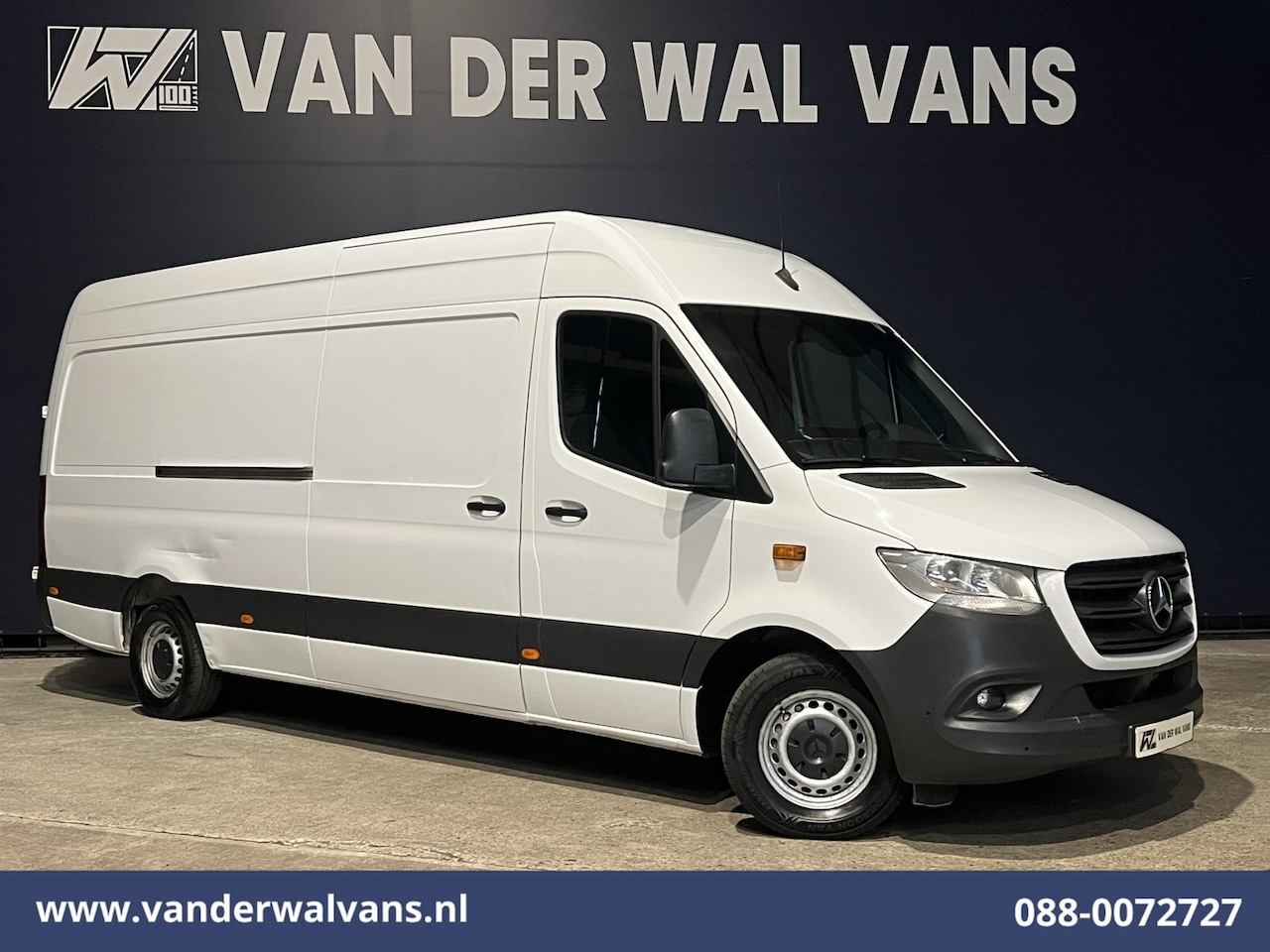 Mercedes-Benz Sprinter - 316CDI 164pk L3H2 Euro6 Airco | Camera | Navigatie | Apple Carplay | Android Auto | Cruise - AutoWereld.nl