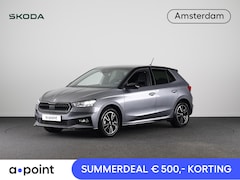 Skoda Fabia - 1.0 TSI Monte Carlo 95 pk | Verlengde garantie | Navigatie via App | Parkeersensoren | Ach