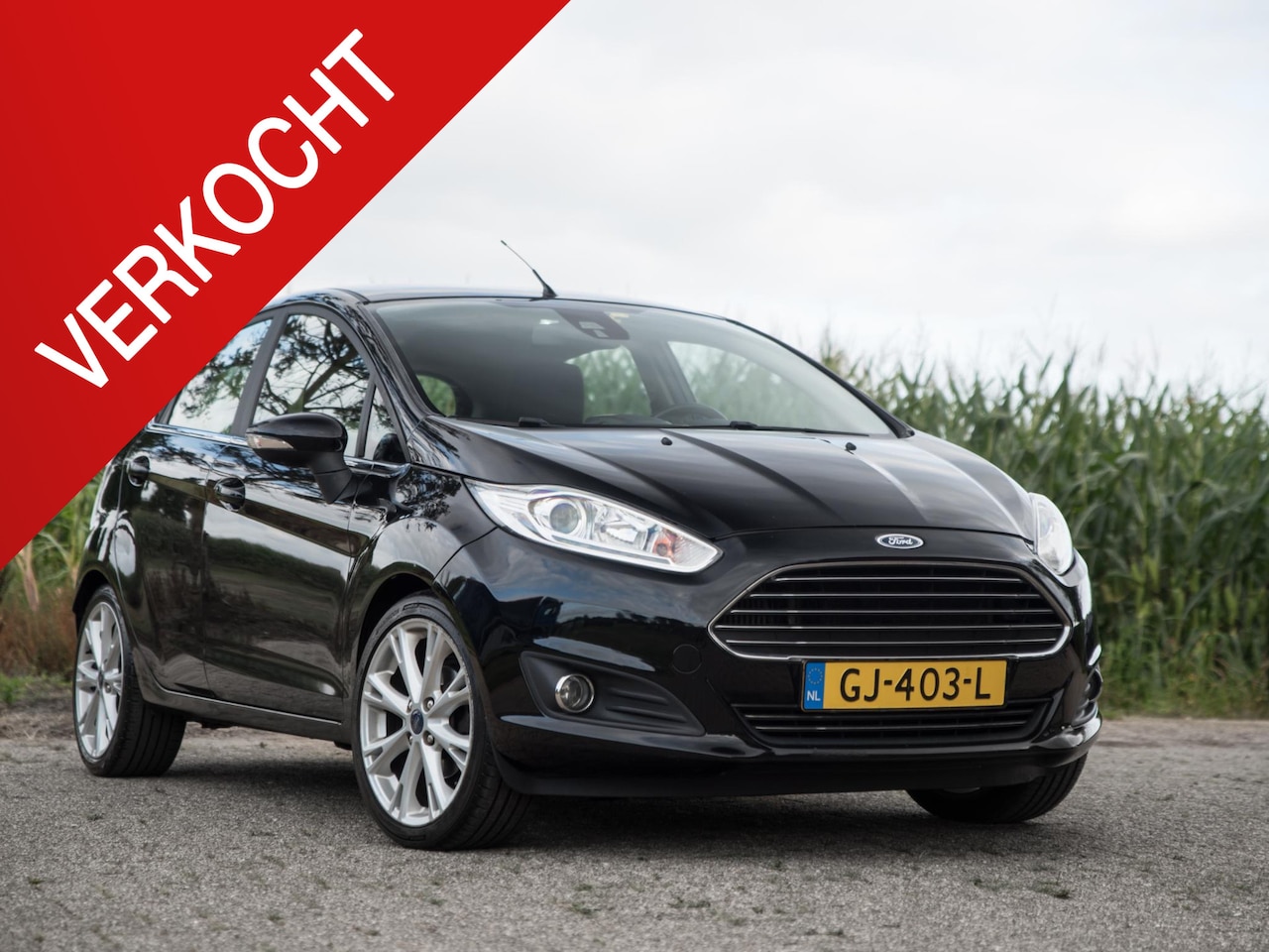Ford Fiesta - 1.5 TDCi Titanium Lease Keyless Cruise AC PDC - AutoWereld.nl