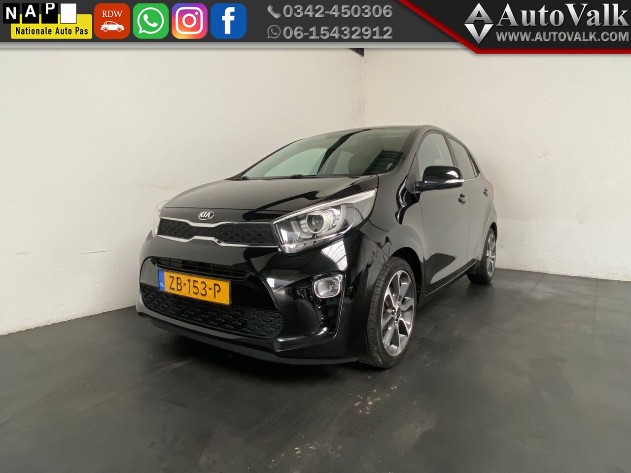 Kia Picanto - 1.0 CVVT Design Edition 1.0 CVVT Design Edition - AutoWereld.nl