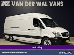 Mercedes-Benz Sprinter - 311 CDI Automaat L3H2 *Post NL inrichting* Euro6 Camera | Schappen Doorloopdeur, 270 Gr. a