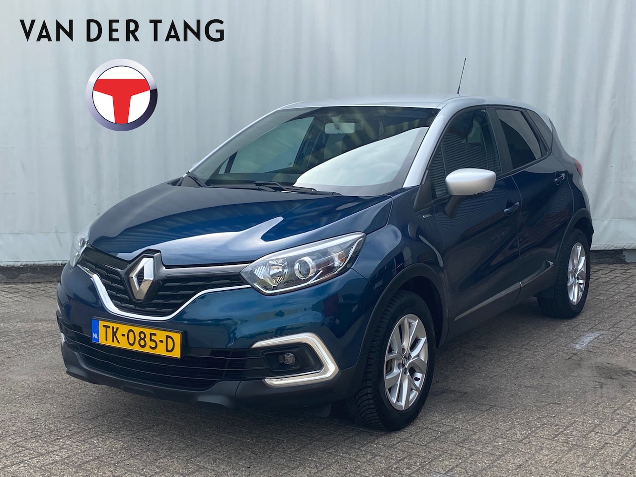 Renault Captur - 0.9 TCe Limited Tr-Haak, PDC, Airco - AutoWereld.nl