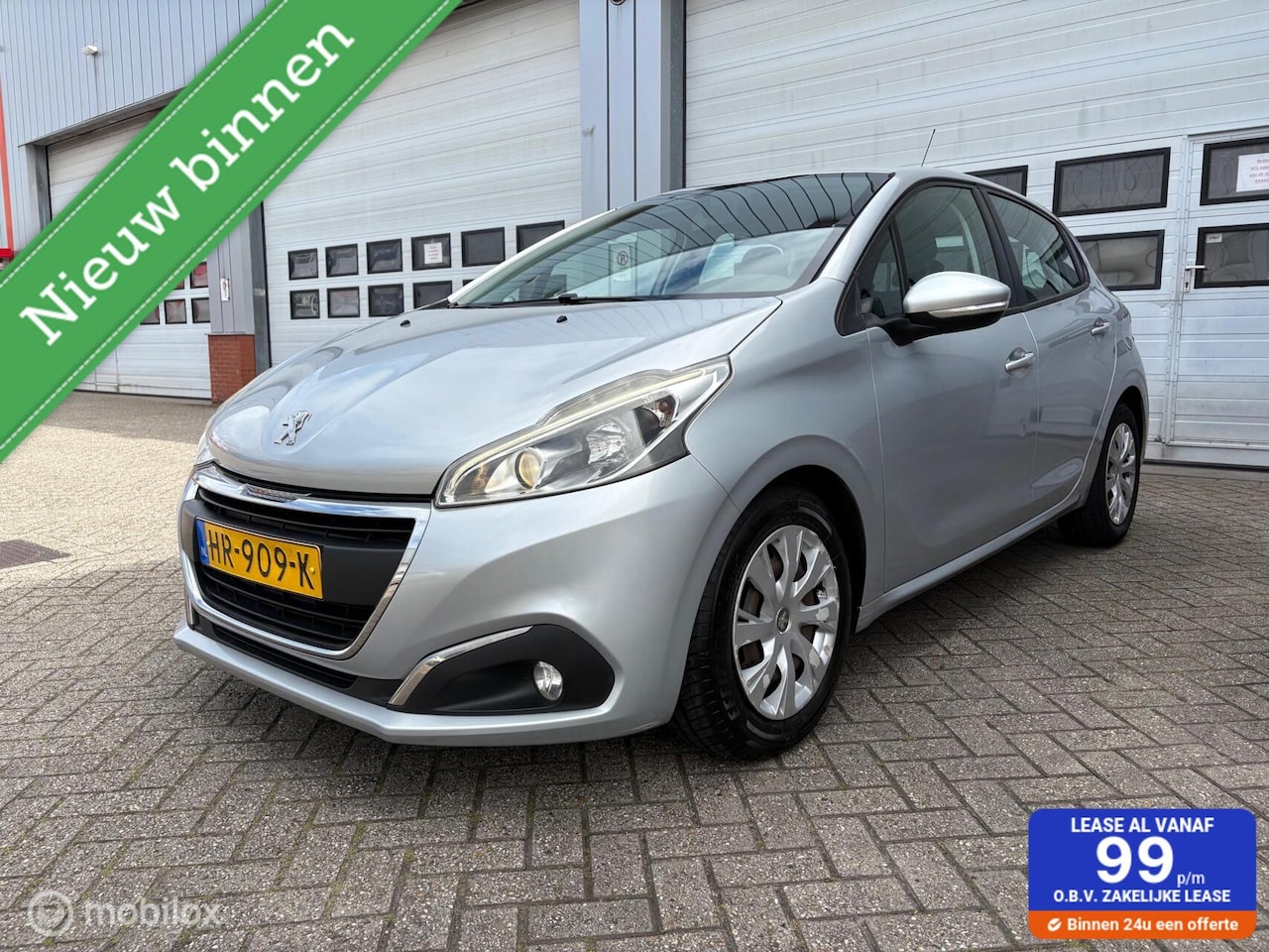 Peugeot 208 - 1.6 BlueHDi Blue Lease AC/NAVI/ELEK PKKT/CRUISE/ - AutoWereld.nl