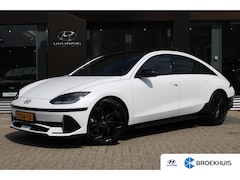 Hyundai IONIQ 6 - First Edition AWD 77.4 kWh | Afneembare Trekhaak | Stoel bestuurder, elektrisch verstelbaa