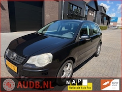 Volkswagen Polo - 1.4-16V Optive | 5 DEURS|SPORT VLG.|AIRCO|CRUISE CONTROL|
