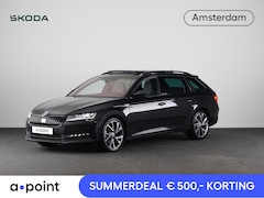 Skoda Superb Combi - 1.5 TSI ACT Sportline Business 150 pk Automaat (DSG) | Verlengde garantie | Navigatie | Pa
