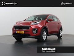 Kia Sportage - 1.6 GDI ComfortLine Navigator | Trekhaak | Navigatiesysteem | Parkeercamera | Lederen Stuu