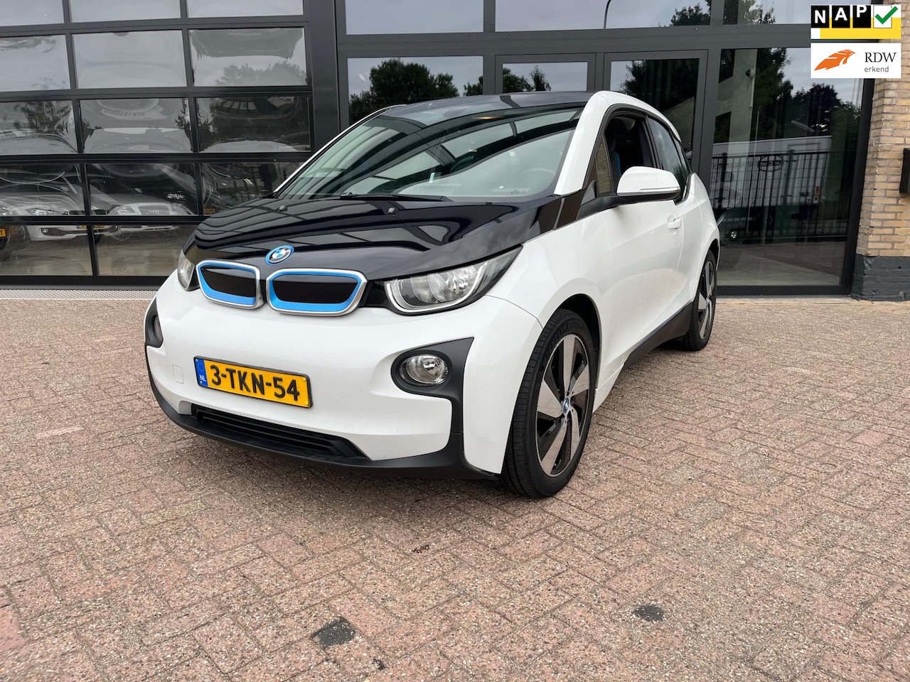 BMW i3 - Comfort 22 kWh, Panodak, Dealer onderhouden - AutoWereld.nl