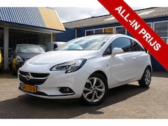 Opel Corsa - 1.4-16V "Black & White Limited Edition" Xenon - Panodak