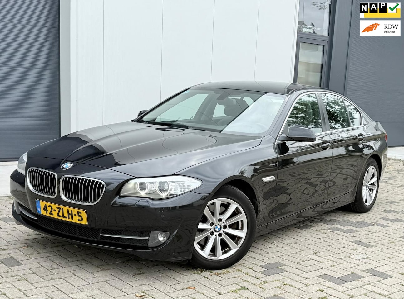 BMW 5-serie - 520d High Executive 520d High Executive - AutoWereld.nl