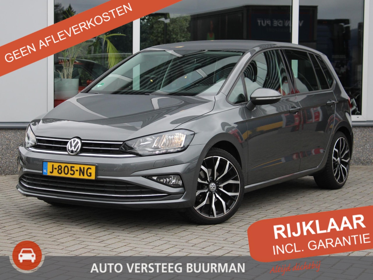 Volkswagen Golf Sportsvan - 1.5 TSI ACT Comfortline Automaat, Trekhaak, Cruise en Climate Control - AutoWereld.nl