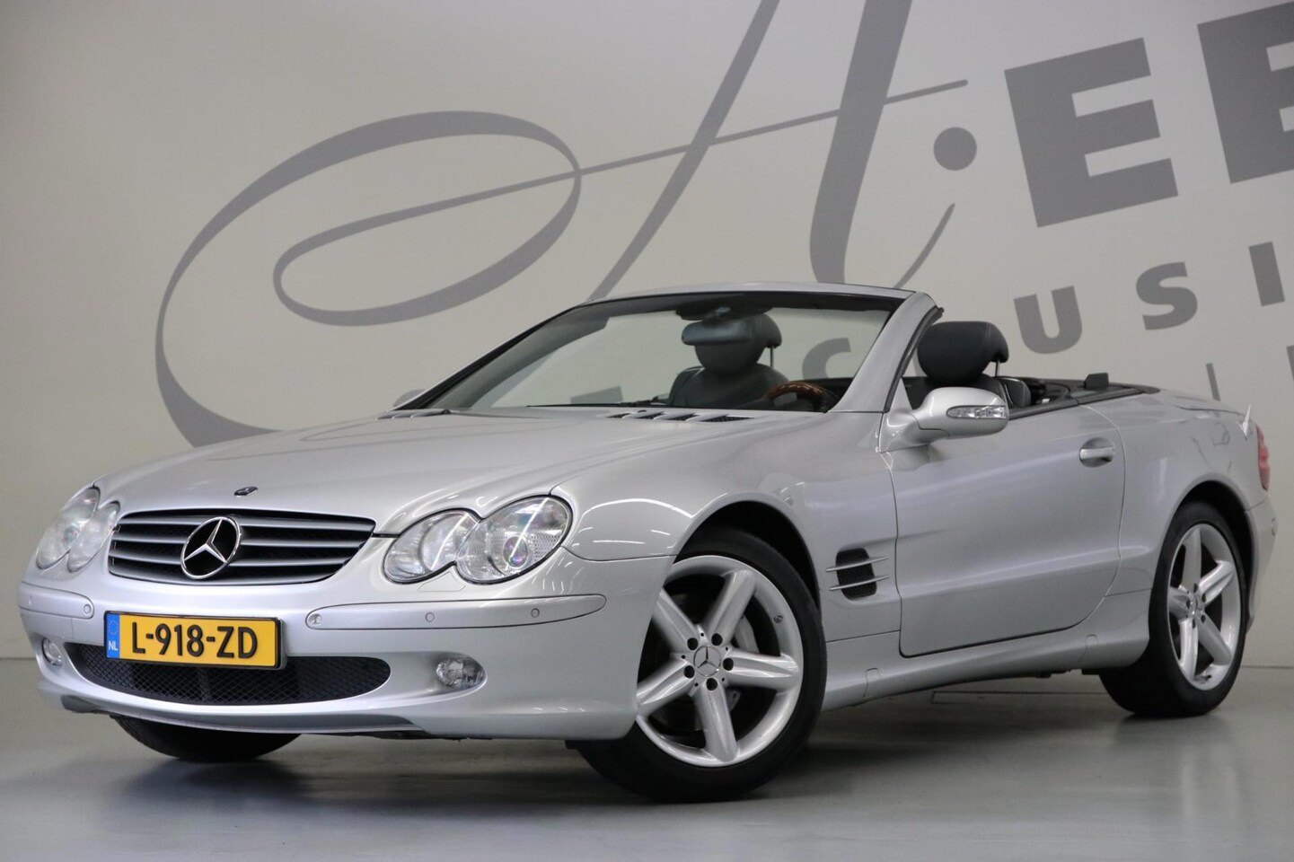 Mercedes-Benz SL-klasse Cabrio - 500 500 - AutoWereld.nl