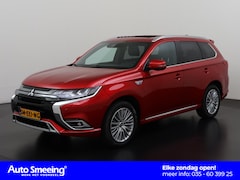 Mitsubishi Outlander - 2.4 PHEV Instyle | Schuifdak | Leder | Adaptive cruise | Zondag Open