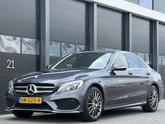 Mercedes-Benz C-klasse - C220 CDI AMG Hade-Up Leer EURO-6