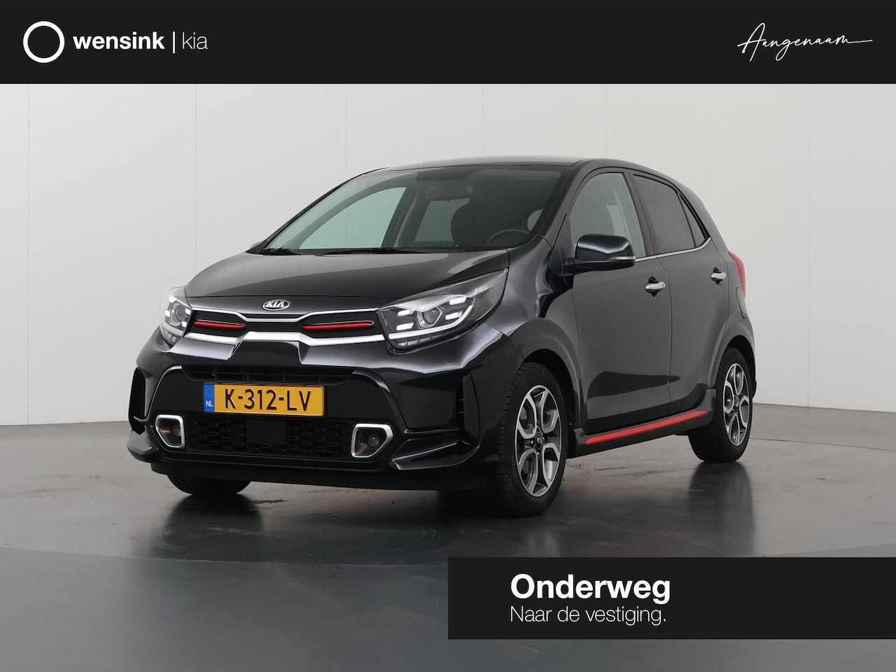 Kia Picanto - 1.0 DPi GT-Line | Navigatie | Parkeercamera | Apple Carplay/Android Auto | Climate Control - AutoWereld.nl