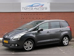 Peugeot 5008 - 1.6 THP GT 5p. navi. stoelverwarming. pano. leder. HUD