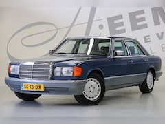 Mercedes-Benz S-klasse - 260 SE/ W126/ Schuifdak/ NAP/ Origineel NL