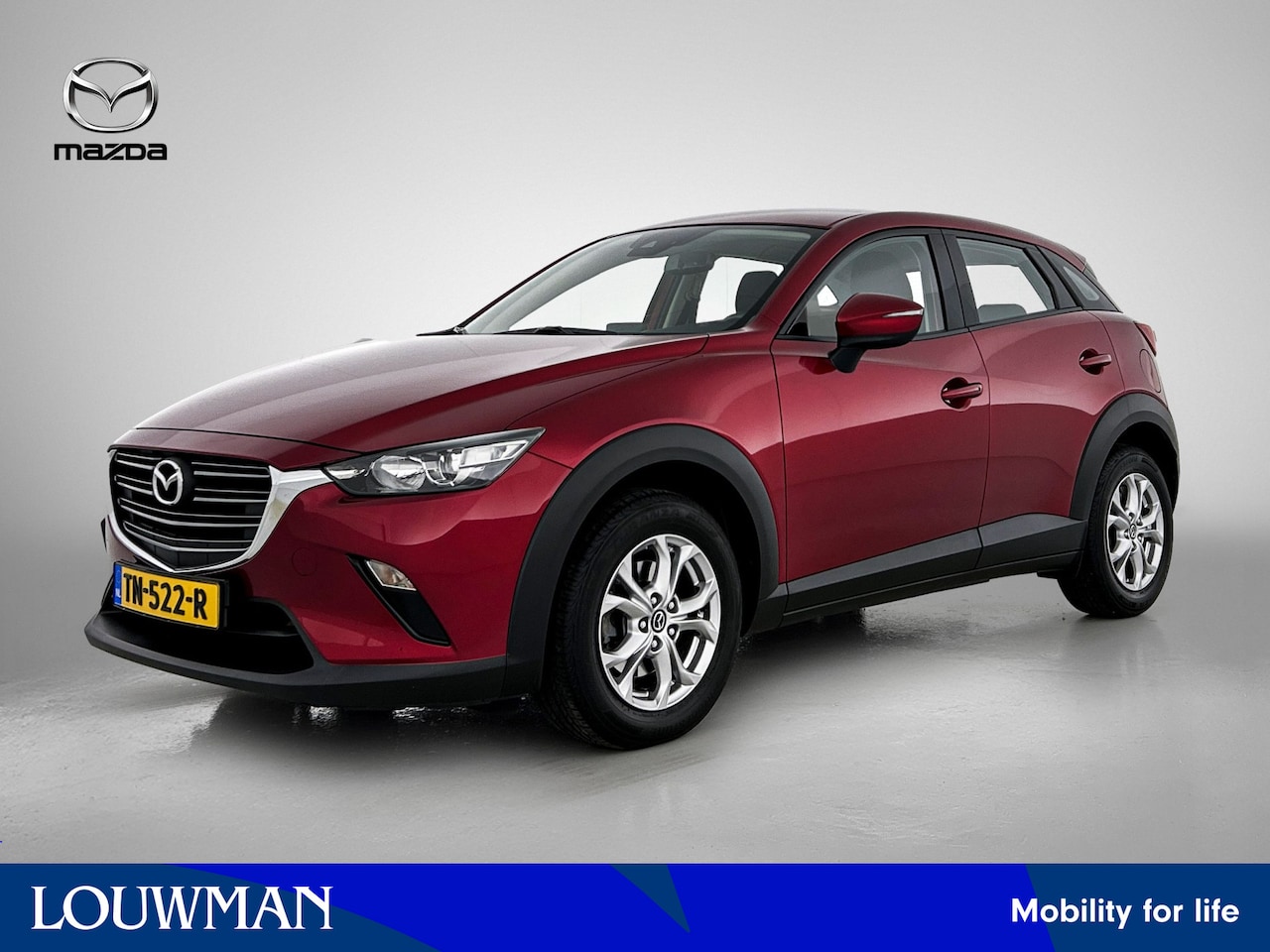 Mazda CX-3 - 2.0 SkyActiv-G 120 TS+ 2.0 SkyActiv-G 120 TS - AutoWereld.nl
