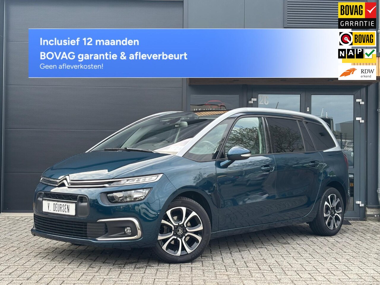 Citroën Grand C4 SpaceTourer - Grand 1.2 PureTech Business 7 persoons - AutoWereld.nl