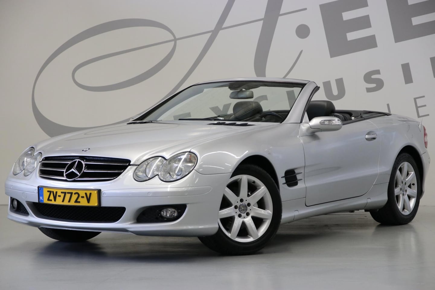 Mercedes-Benz SL-klasse Cabrio - 350 - AutoWereld.nl