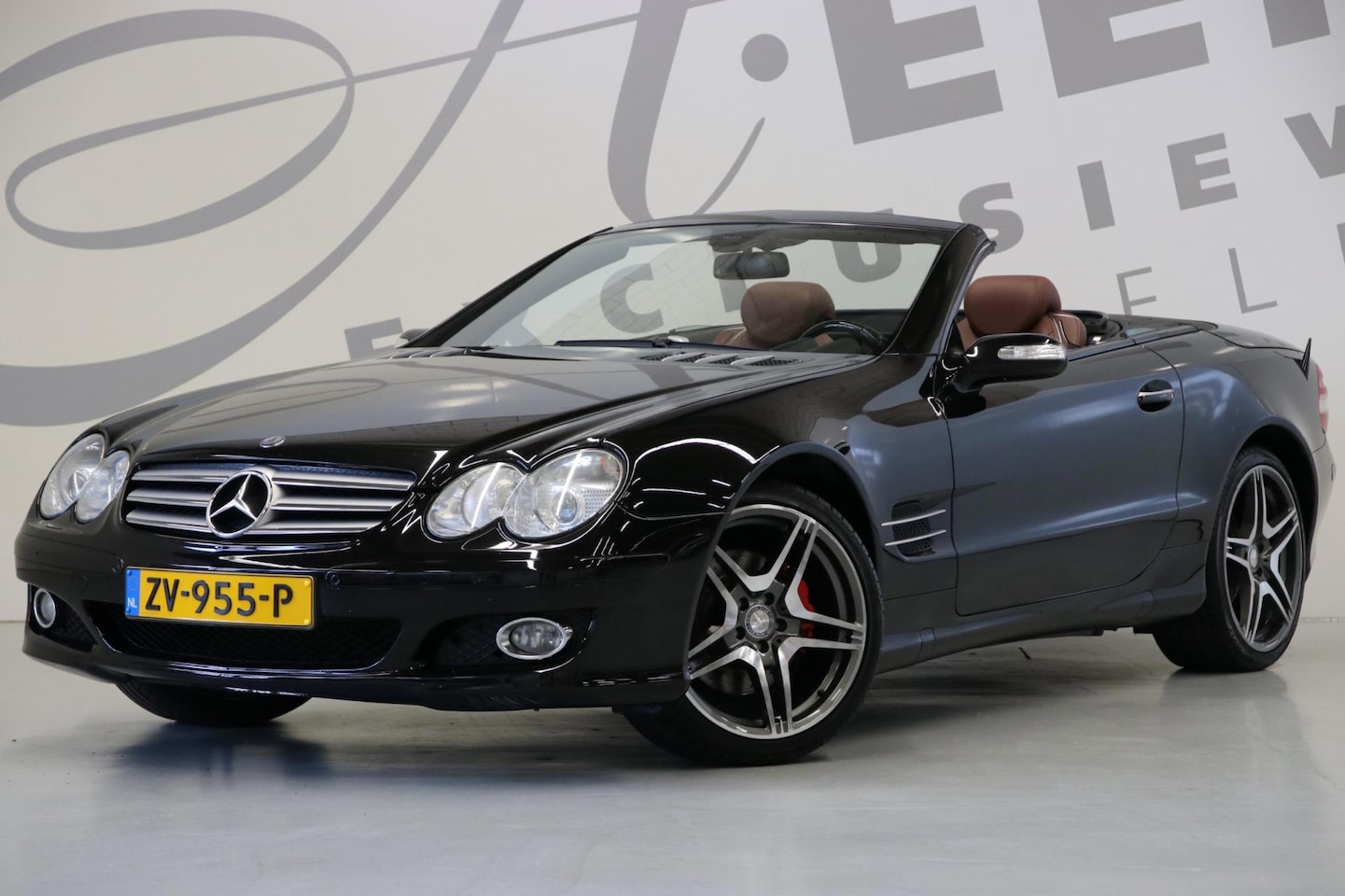 Mercedes-Benz SL-klasse Cabrio - 350 - AutoWereld.nl