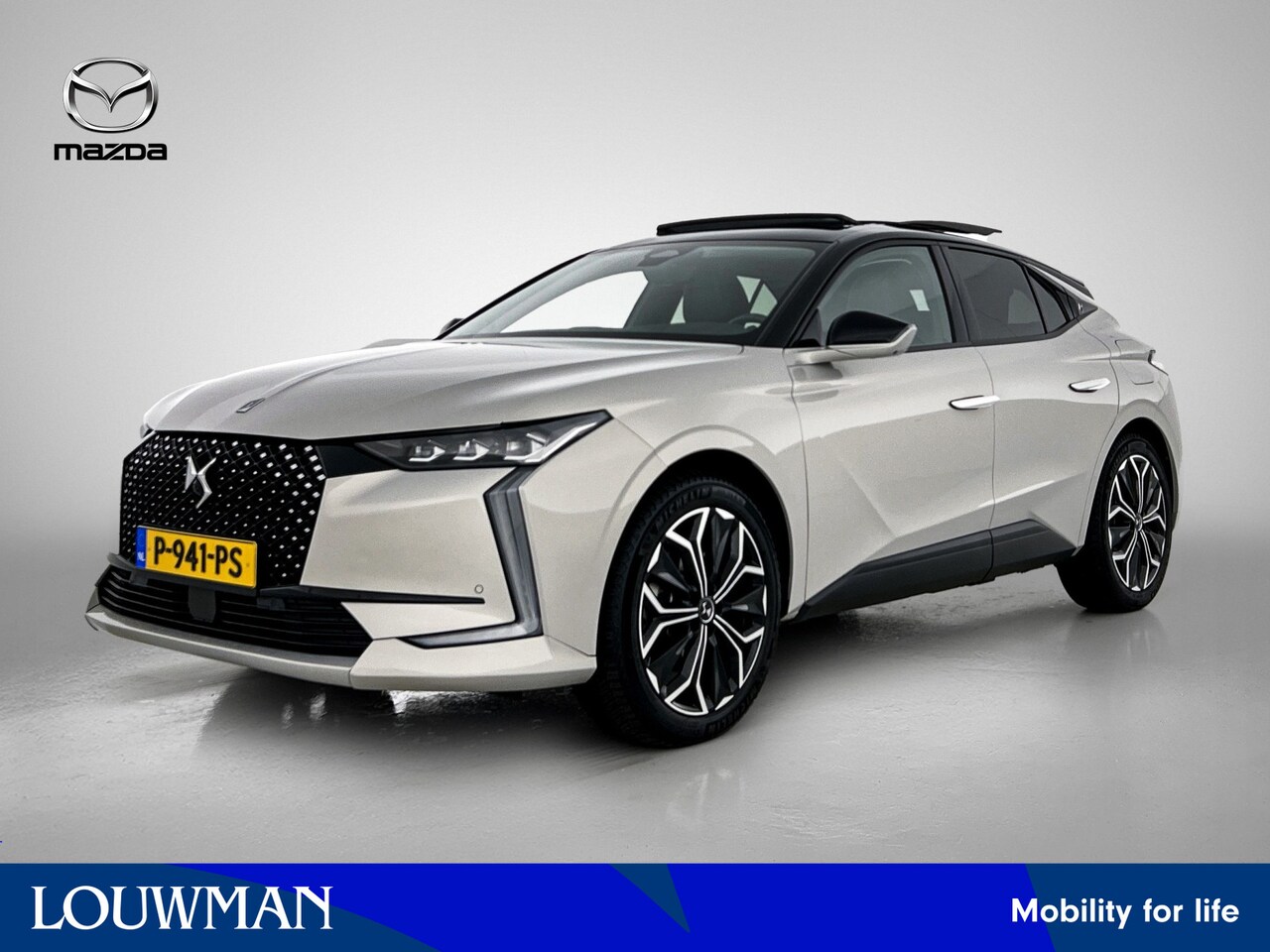 DS 4 - E-Tense La Première Navigatie | Camera achter | PDC | Leder | Stoelverwarming | Pano-dak - AutoWereld.nl