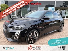 Peugeot 208 - 1.2 Hybrid 136 e-DCS6 Automaat GT | keyless, camera, dodehoekdetectie, 17 inch velgen, nav