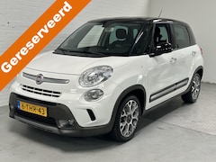 Fiat 500 L - 0.9 TwinAir Trekking CLIMA / CRUISE / TREKHAAK / STOELVRM