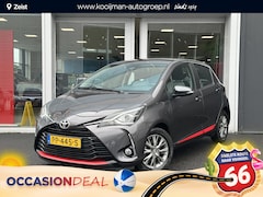 Toyota Yaris - 1.5 VVT-i Design Red Unieke km stand Dealeronderhouden LM velgen | Airco | Parkeercamera